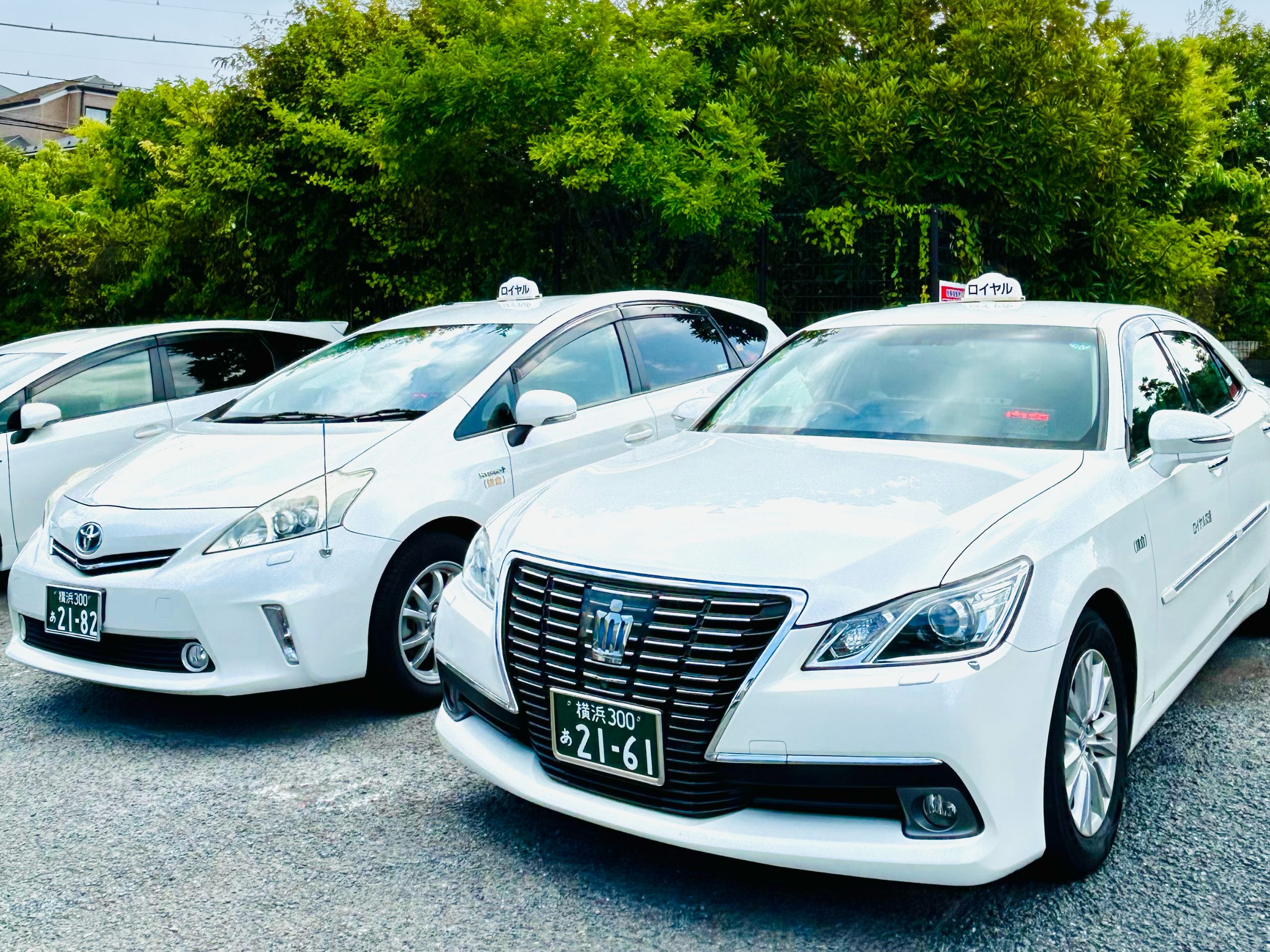 大船のタクシー会社-ロイヤル交通株式会社